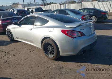 2012 Hyundai Genesis 2.0T z USA, uszkodzony, nr VIN KMHHT6KD9CU067184